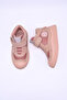 Sapphire Girl's Genuine Leather Single Velcro Powder Pink Color Boots - 7