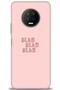 Infinix Note 7 Case Hd Printed Case - Blah Blah