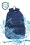 Backpack Luxury Backpack School Bag Lined with Keychain Gift 45X30X15 Size - 5
