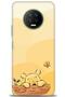 Infinix Note 7 Case Hd Printed Case - Winnie and Butterfly