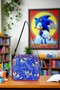 Primary School Bag Male Neon Character Nutrition Backpack Orthopedic Waterproof 3 Compartments with Water Bottle - 3