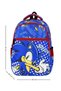Primary School Bag Male Neon Character Nutrition Backpack Orthopedic Waterproof 3 Compartments with Water Bottle - 8