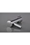 Home Deck Mount Touch Free Automatic Sensor Sink Faucet with Temperature Control Handle Chrome Singl - 7