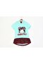 Girl's Hairstyle Sequin Palette Dress