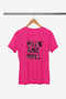 Rock and Roll Printed / Women's Multicolor T-Shirt 100% Cotton Regular Fit Comfortable Fit - 2