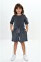 Girl's Washable Crop Shorts Set