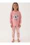 Girls Koala Printed Long Sleeve Pajama Set