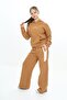 Girl's Hooded Tracksuit Set - 3