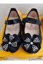 Children's Ballerina Black Patent Leather