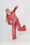 Girl's Follow Printed Tracksuit Set - 2