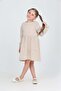 Girl's Floral Embroidered Dress - 2