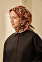 Mine Pattern Soft Cotton Scarf - 2