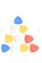Flying Line Stone Triangle with Steam Colorful 10 Pieces Tailor's Line Stone Mixed Color - 4