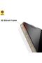 iMOPAI 3D Silicone 9H Tempered Glass Screen Protector(guard) for iPhone 15 - 6