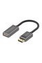DisplayPort to HDMI Adapter Max HDMI Resolution 4K/60Hz, 1080p/60Hz MEDIALINK-DP