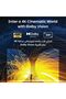 soundcore by Anker Cosmos 4K SE Laser+LED, Dolby Vision 1800 ANSI lumens, 200" screen, Google TV, portable with handle, enhanced image quality, smart home cinema - 2