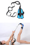 Stretching Strap -Back Leg, Heel Spur, Achilles Tendon Stretching Yoga Leg Stretching Resistance Band - 2