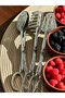 Luxurious 3-Piece Serving Tongs Serving Set for Elegant Tables Metal Serving Spoon/Serving Tongs/Serving Fork - 3