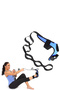 Stretching Strap -Back Leg, Heel Spur, Achilles Tendon Stretching Yoga Leg Stretching Resistance Band - 3