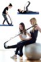 Stretching Strap -Back Leg, Heel Spur, Achilles Tendon Stretching Yoga Leg Stretching Resistance Band - 5