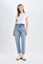 Blue Women's Jean Pants C7618Ax/Nm28 - 4