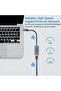 High Speed USB-C to Gigabit Ethernet Adapter - 5