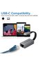 High Speed USB-C to Gigabit Ethernet Adapter - 3