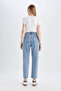Blue Women's Jean Pants C7618Ax/Nm28 - 3