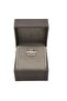 Silver Ring Geometric Pattern 15 - 3