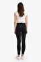 New Season High Waist Ankle Length Jean Trousers - 7