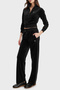 Couture Stoned Regular Fit High Waist Velvet Jogger Pants V3Bb26K0232 Pants V3Bb26 - 2