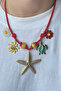 Summer by the Sea Steel Necklace - 4