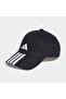JG1072 Bball 3S Cap Nl قبعة للجنسين باللون الأسود