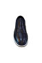 Men's Genuine Leather Perforated Laceless Sneakers Shoes 25Wm0304 - 3