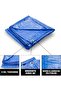 Waterproof Ground Cover Sheet Tarpaulin (6Mtrs X 6Mtrs) - 4