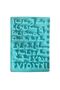 Arabic Numbers & Letters Silicone Mold – Turquoise Learning Tool
