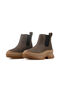 Roxie Lane Mid Chelsea Boot Women Casual Boots Tb0A28Xmw071 Brown - 3