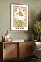 One Piece Wooden Frame Living Room Hall Kitchen Table Tk1313 - 4