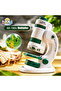 Microscope Kit 60-180X Magnification Minihandheld Digital Children's Microscope 21Piece Educational Set Ledlight - 3
