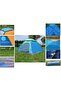 Waves Digital 4-person automatic pop-up tent with UV protection & waterproof design - 6