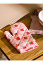 Lcw Home Pink Strawberry Printed Oven Mitts and Tutaç - 2