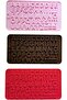 Alphabet Silicone Mould Set - 3 Pack