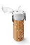 Patterned Steel Thermos with Straw and Direct Drinking 500 ml - 3