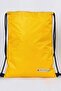 Yellow 32X45 cm Waterproof Drawstring Football Boots and Sports Bag - 2