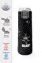 Patterned Steel Thermos with Straw and Direct Drinking 500 ml