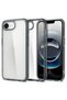 Husa pentru iPhone 16e, I7, Silicon, Space Crystal - 4