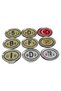 Ellipse Slatted Chrome Plated Arma F 14X20Cm - 2