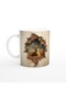 Wall Breaking Deer Printed Mug