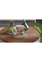 Pastel Spring Flowers Relief Pattern Mug Cup - 4