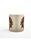 Wall Breaking Deer Printed Mug - 2